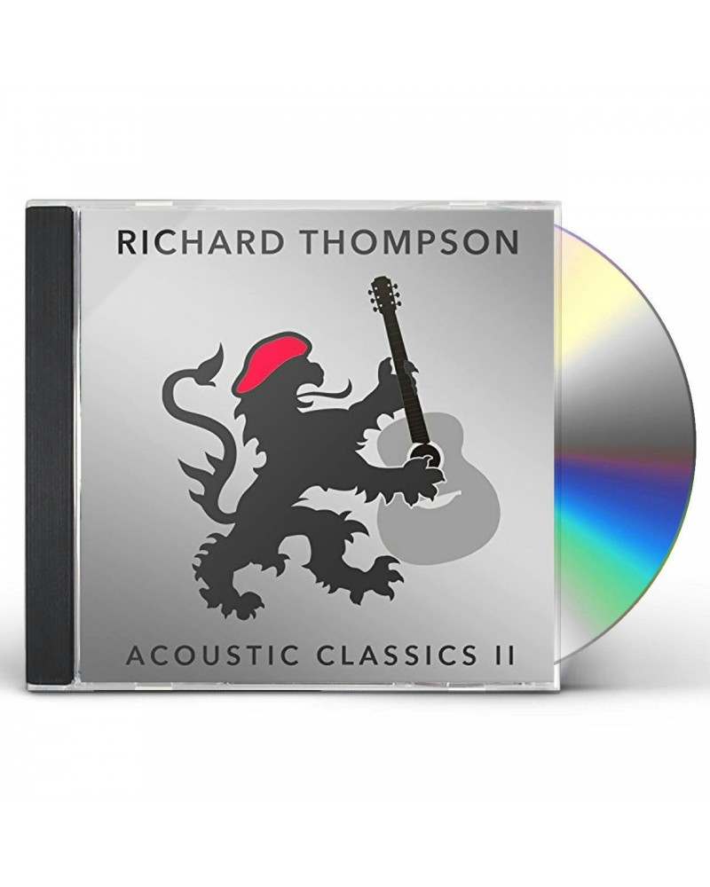 Richard Thompson ACOUSTIC CLASSICS II CD $4.18 CD