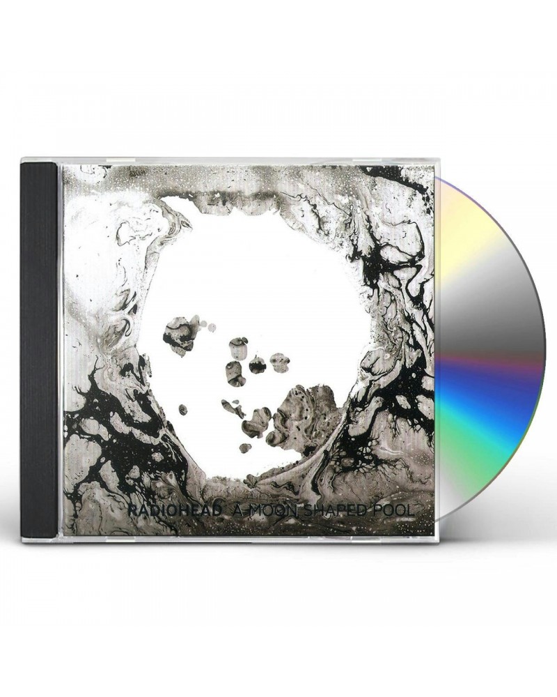 Radiohead MOON SHAPED POOL CD $6.47 CD