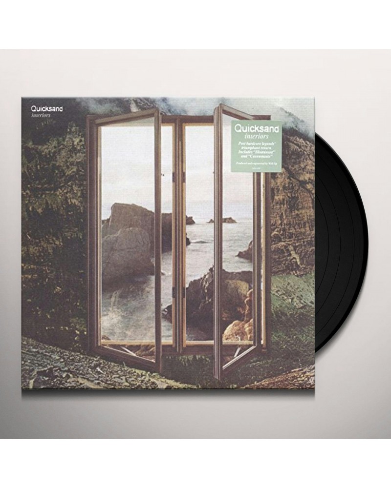 Quicksand Interiors Vinyl Record $13.86 Vinyl