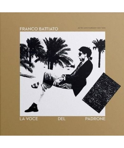 Franco Battiato La Voce Del Padrone Vinyl Record $12.32 Vinyl