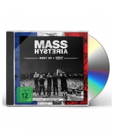 Mass Hysteria Best Of / Live At Hellfest (3 CD/DVD Combo) CD $8.09 CD