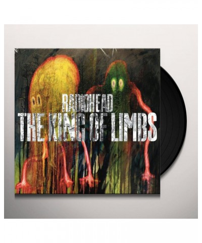 Radiohead KING OF LIMBS (180G) Vinyl Record $9.80 Vinyl