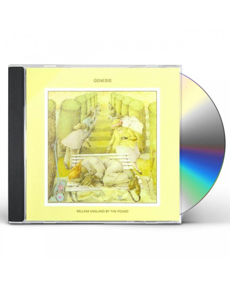 Genesis SELLING ENGLAND BY THE POUND CD $7.44 CD