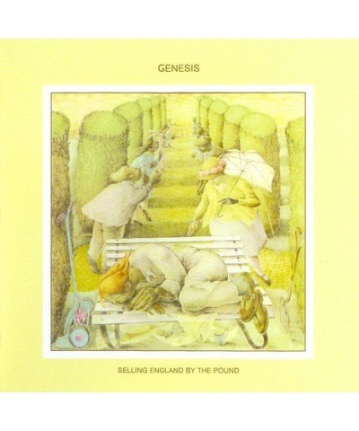 Genesis SELLING ENGLAND BY THE POUND CD $7.44 CD