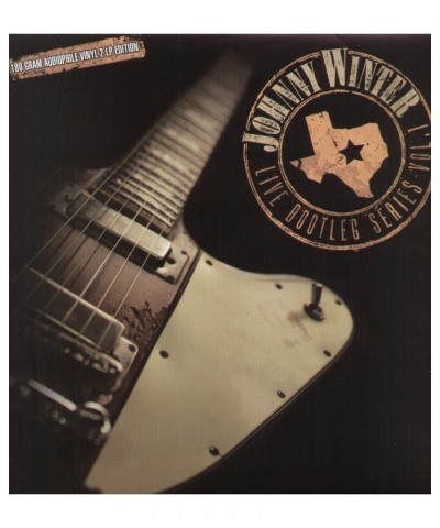 Johnny Winter Live Bootleg Series Volume 1 (2 Lp / 180 Vinyl Record $24.25 Vinyl