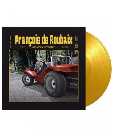 François de Roubaix Du Jazz A L'electro 1965-1975 (180g/Solid Yellow) Vinyl Record $11.62 Vinyl