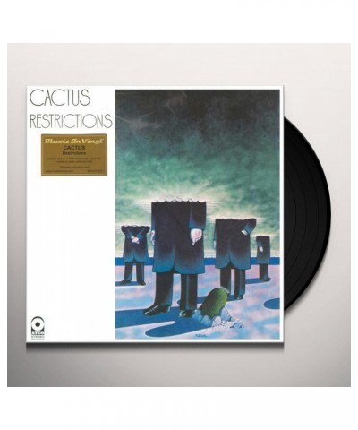 Cactus RESTRICTIONS (GREEN VINYL/180G) Vinyl Record $17.00 Vinyl