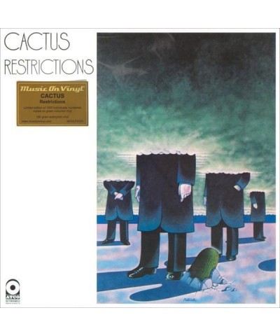 Cactus RESTRICTIONS (GREEN VINYL/180G) Vinyl Record $17.00 Vinyl