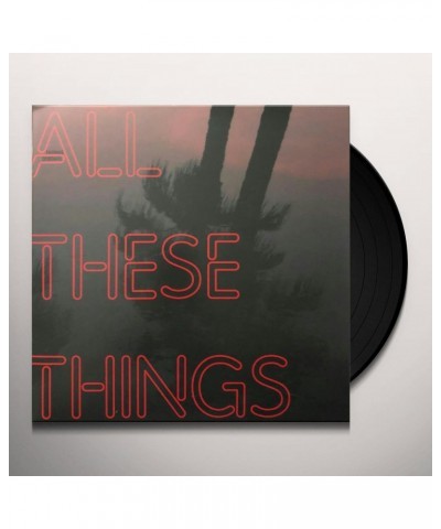 Thomas Dybdahl All These Things Vinyl Record $9.63 Vinyl