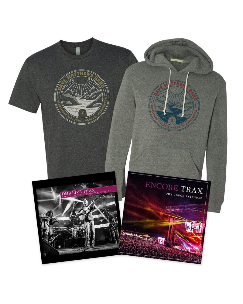 Dave Matthews Band Live Trax Vol. 44 + T-shirt + Hoodie $39.20 Sweatshirts