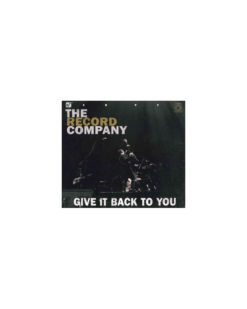 The Record Company Give It Back To You CD $6.30 CD