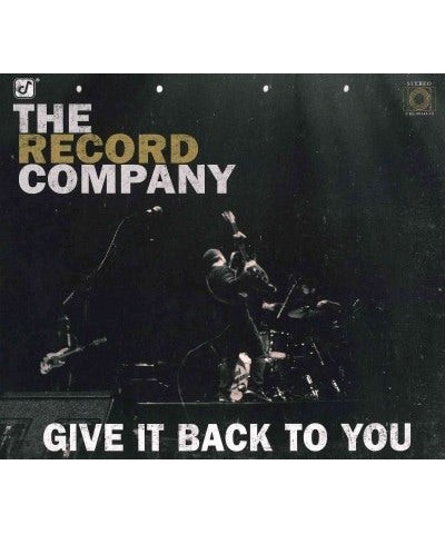 The Record Company Give It Back To You CD $6.30 CD