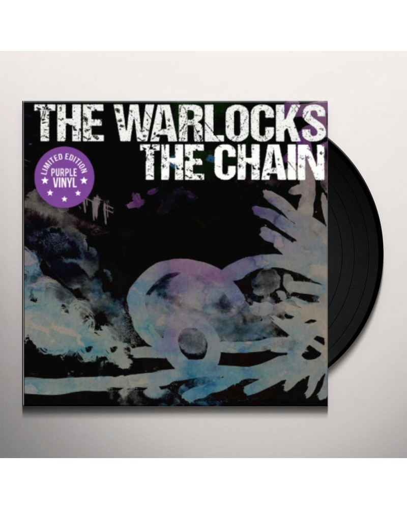 Warlocks The Chain Vinyl Record $11.48 Vinyl