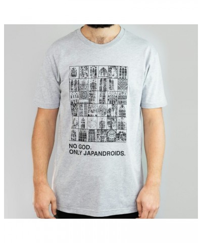 Japandroids Only Japandroids (Gray) T-Shirt $6.80 Shirts