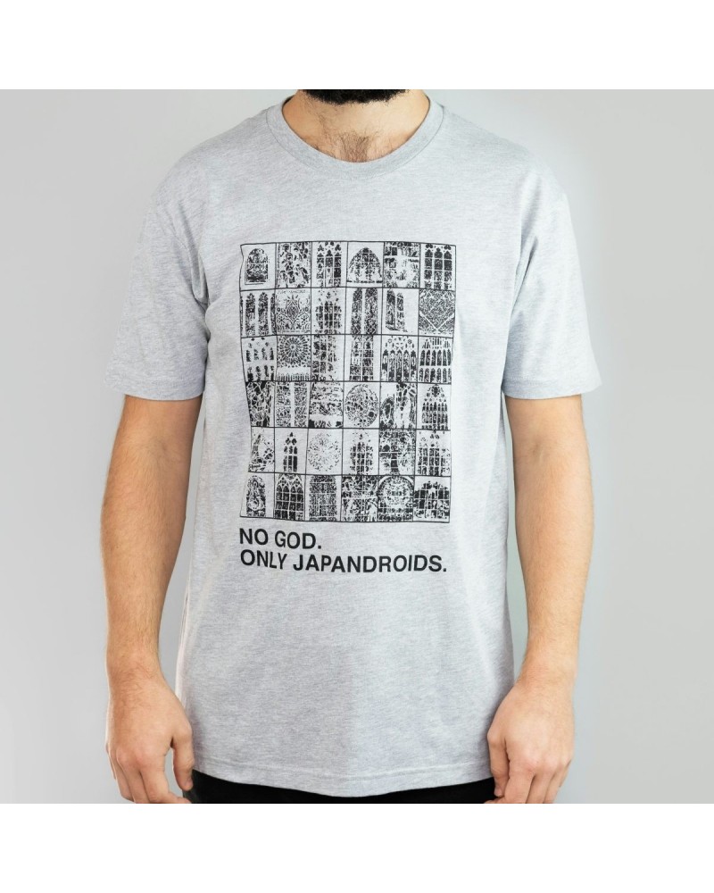 Japandroids Only Japandroids (Gray) T-Shirt $6.80 Shirts