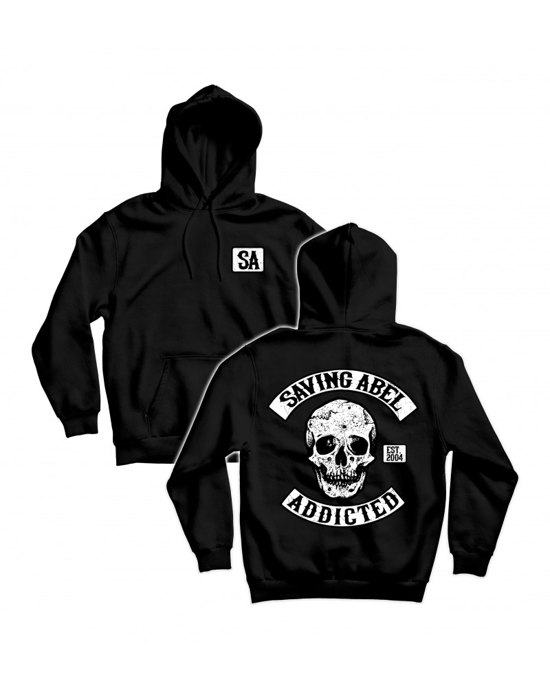 Saving Abel S A Biker Club Hoodie $24.00 Sweatshirts