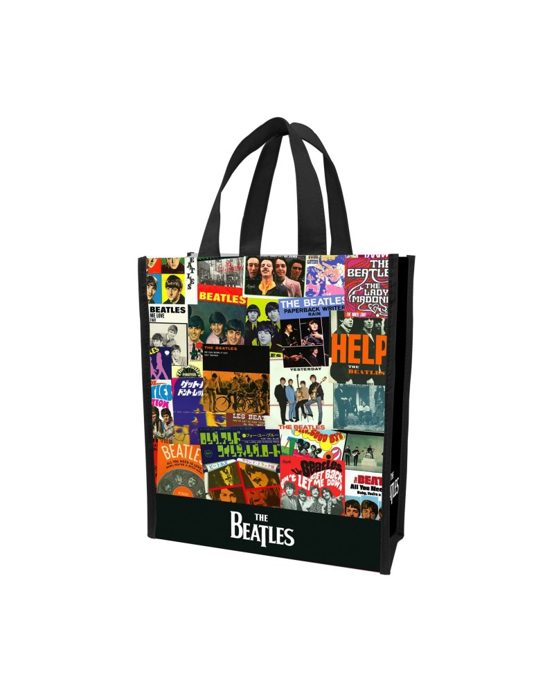 The Beatles Collage Small Recycled Shopper Tote $5.71 Bags