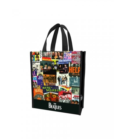 The Beatles Collage Small Recycled Shopper Tote $5.71 Bags