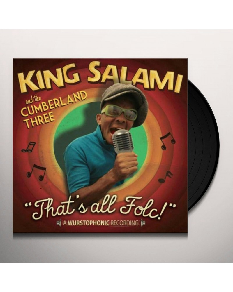 King Salami & The Cumberland 3 THAT'S ALL FOLC! Vinyl Record $6.20 Vinyl