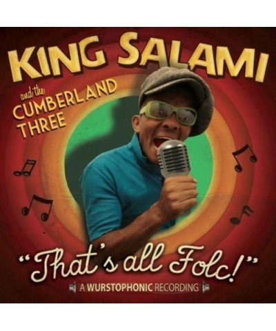 King Salami & The Cumberland 3 THAT'S ALL FOLC! Vinyl Record $6.20 Vinyl