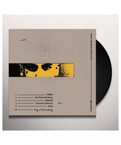 Dominic Fike Don't Forget About Me Demos Vinyl Record $13.63 Vinyl