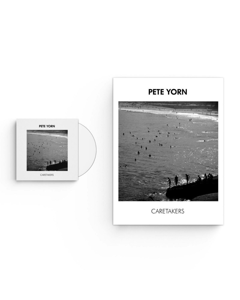 Pete Yorn Caretakers CD or Digital Download and Limited Edition Autographed Poster Bundle $18.40 CD