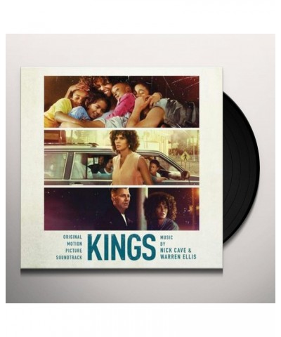 Nick Cave & Warren Ellis KINGS (ORIGINAL MOTION PICTURE SOUNDTRACK) Vinyl Record $13.92 Vinyl