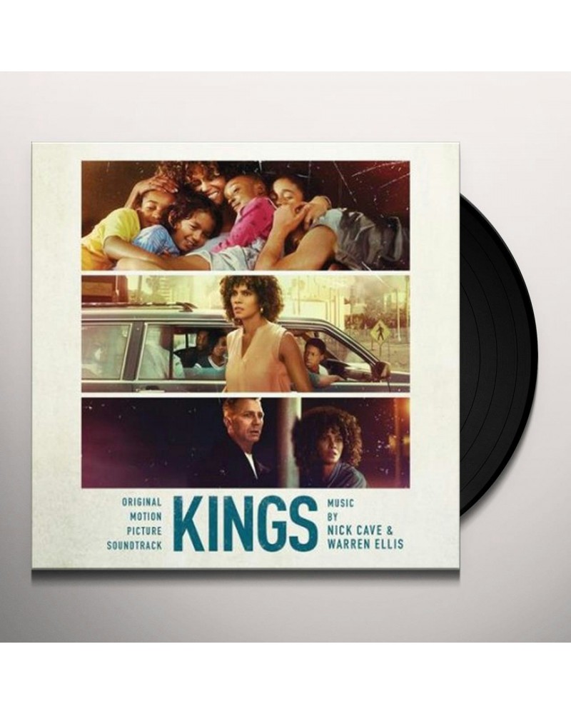 Nick Cave & Warren Ellis KINGS (ORIGINAL MOTION PICTURE SOUNDTRACK) Vinyl Record $13.92 Vinyl