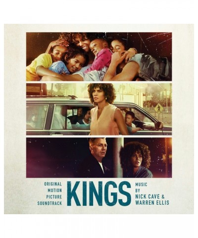 Nick Cave & Warren Ellis KINGS (ORIGINAL MOTION PICTURE SOUNDTRACK) Vinyl Record $13.92 Vinyl