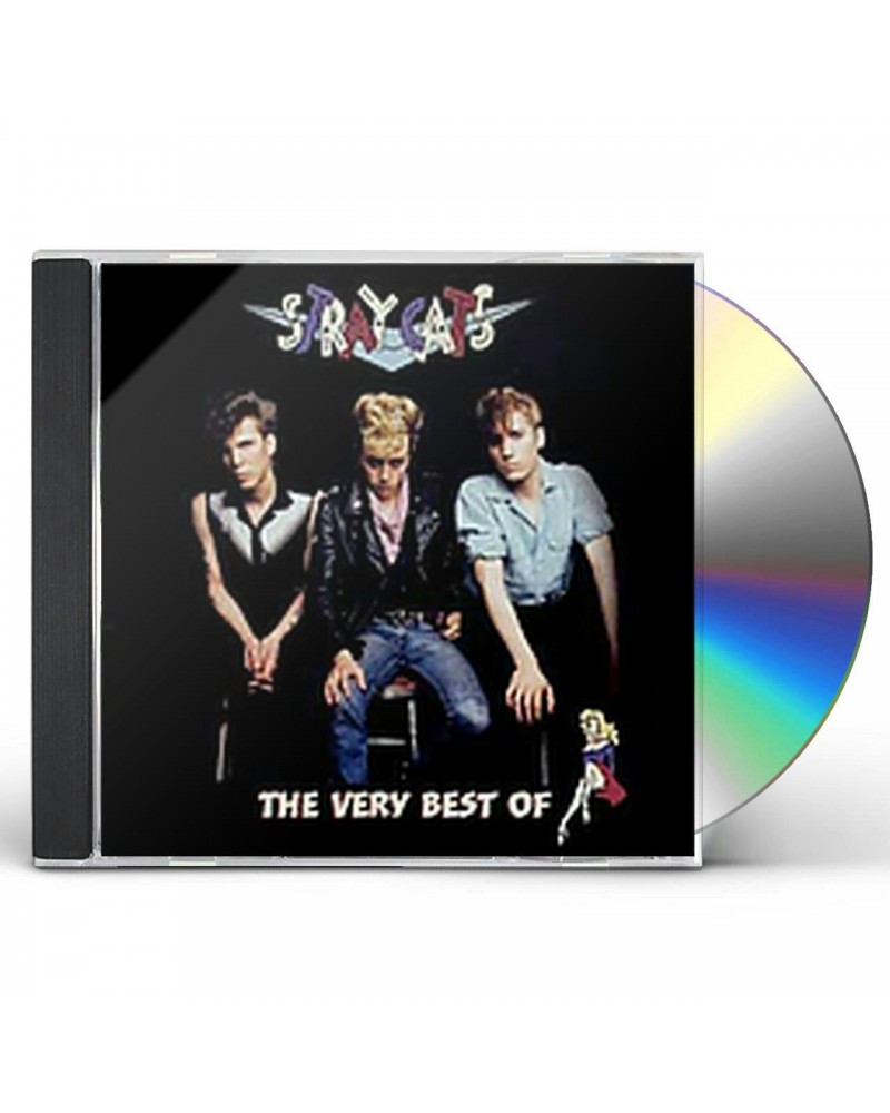 Stray Cats VERY BEST OF CD $3.04 CD