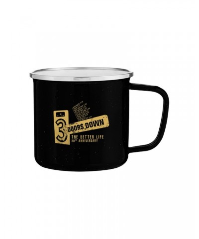 3 Doors Down Enamel Mug $6.60 Drinkware