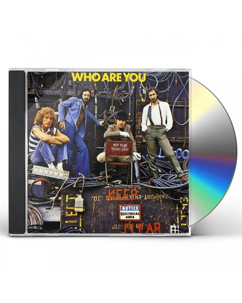 The Who ARE YOU CD $5.32 CD