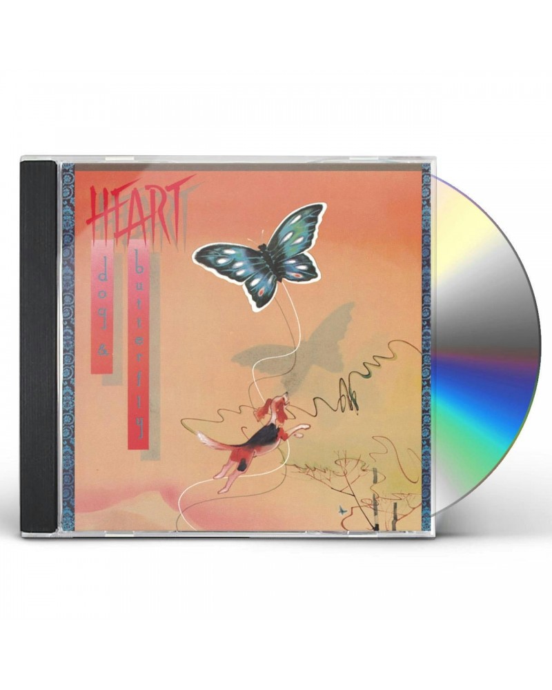 Heart DOG & BUTTERFLY CD $4.19 CD