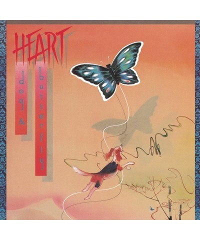 Heart DOG & BUTTERFLY CD $4.19 CD