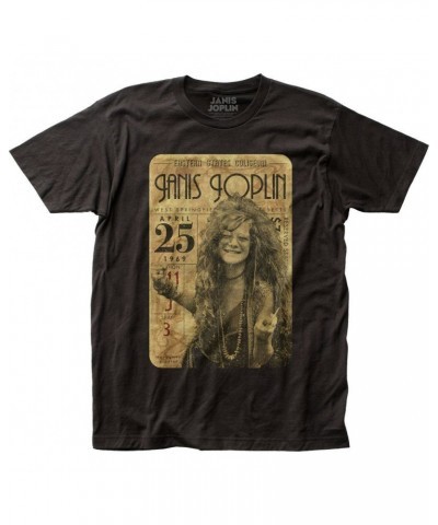 Janis Joplin Concert Ticket T-Shirt $9.90 Shirts