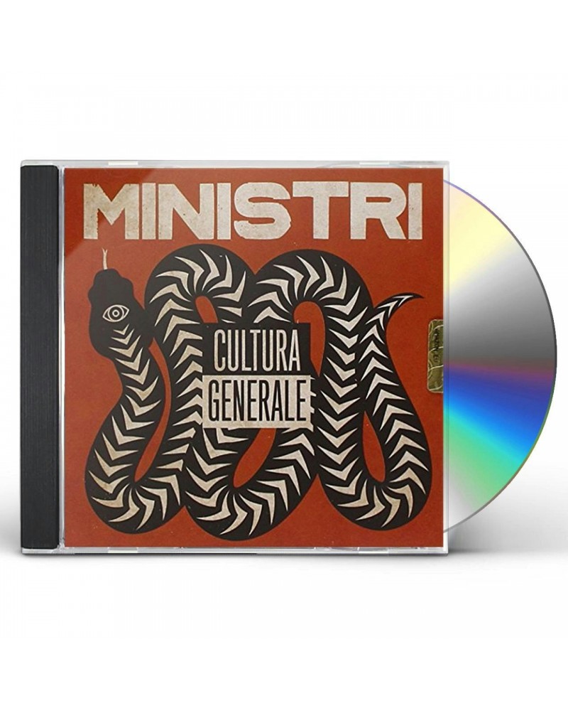 Ministri CULTURA GENERALE CD $8.88 CD