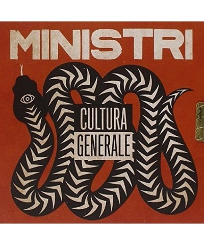 Ministri CULTURA GENERALE CD $8.88 CD