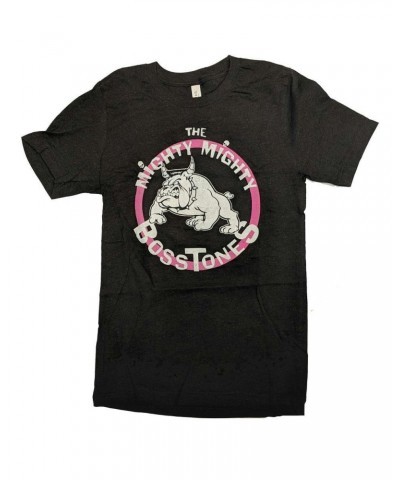 Mighty Mighty Bosstones Vintage Bulldog Pink Circle T-Shirt $10.00 Shirts