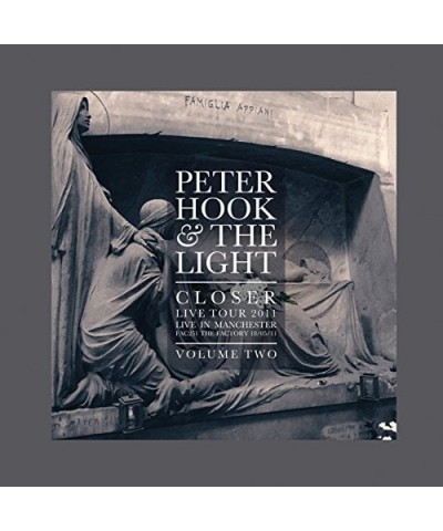 Peter Hook and The Light CLOSER - LIVE IN MANCHESTER 2 Vinyl Record $10.54 Vinyl