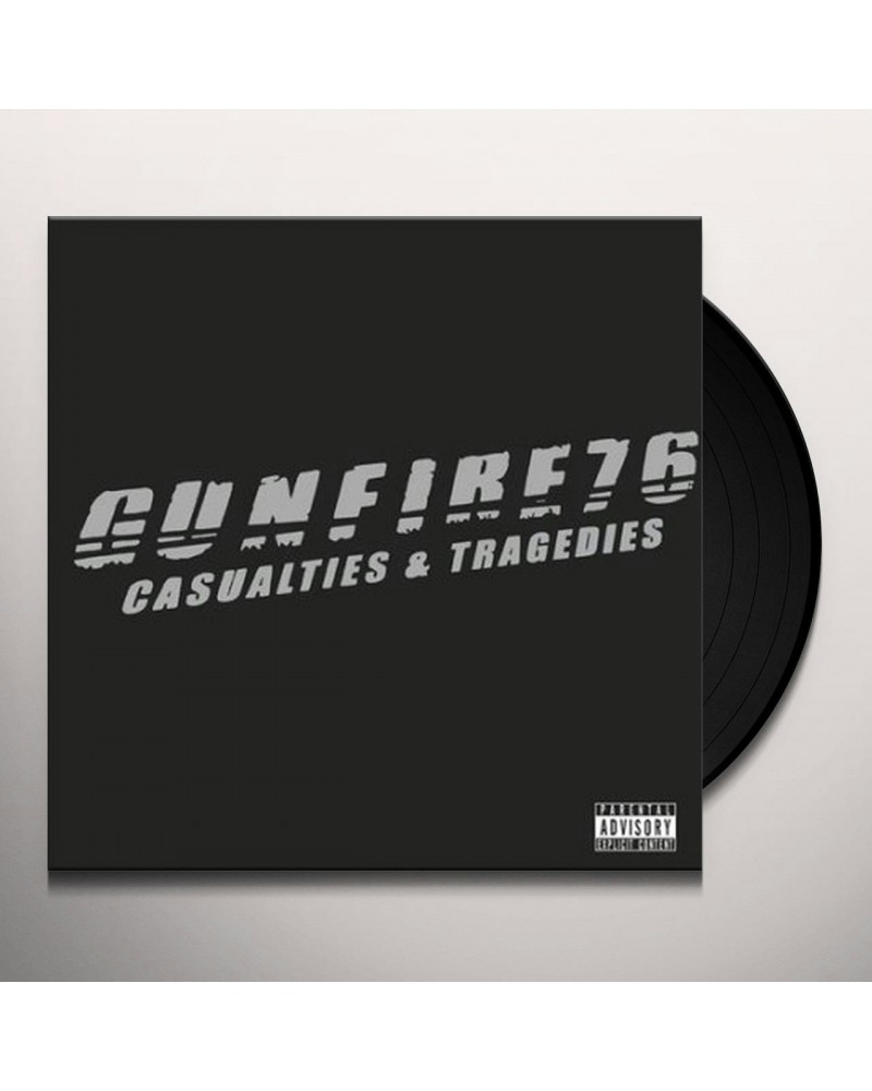 Gunfire 76 Casualties & Tragedies Vinyl Record $10.14 Vinyl