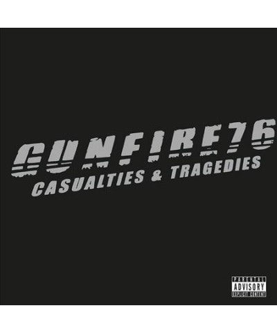 Gunfire 76 Casualties & Tragedies Vinyl Record $10.14 Vinyl