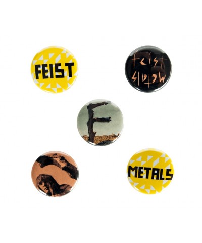 Feist Metals Button Pack $2.35 Accessories