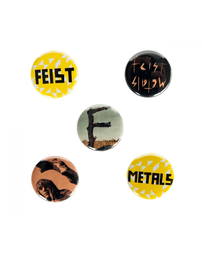 Feist Metals Button Pack $2.35 Accessories