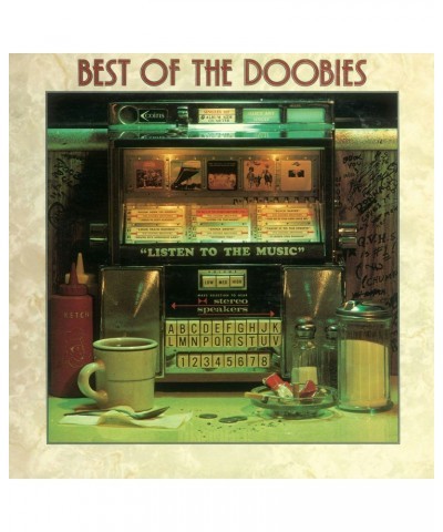 The Doobie Brothers Best of The Doobie Brothers Vinyl Record $9.57 Vinyl