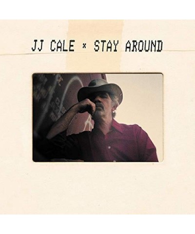 J.J. Cale Stay Around Vinyl Record $13.20 Vinyl