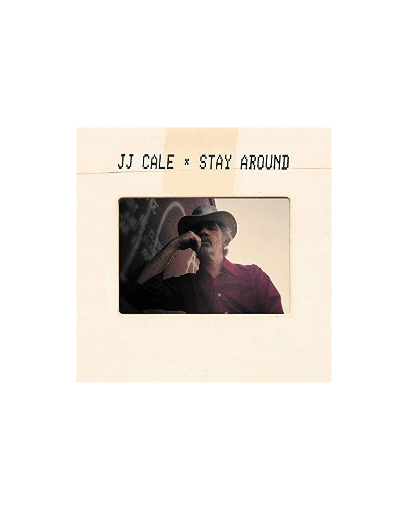 J.J. Cale Stay Around Vinyl Record $13.20 Vinyl