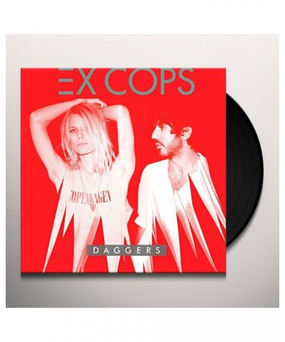 Ex Cops Daggers Vinyl Record $7.72 Vinyl