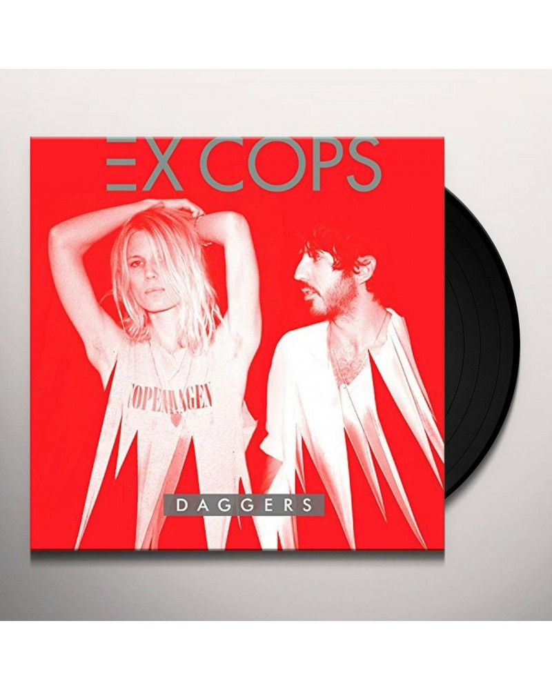 Ex Cops Daggers Vinyl Record $7.72 Vinyl