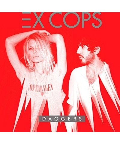 Ex Cops Daggers Vinyl Record $7.72 Vinyl