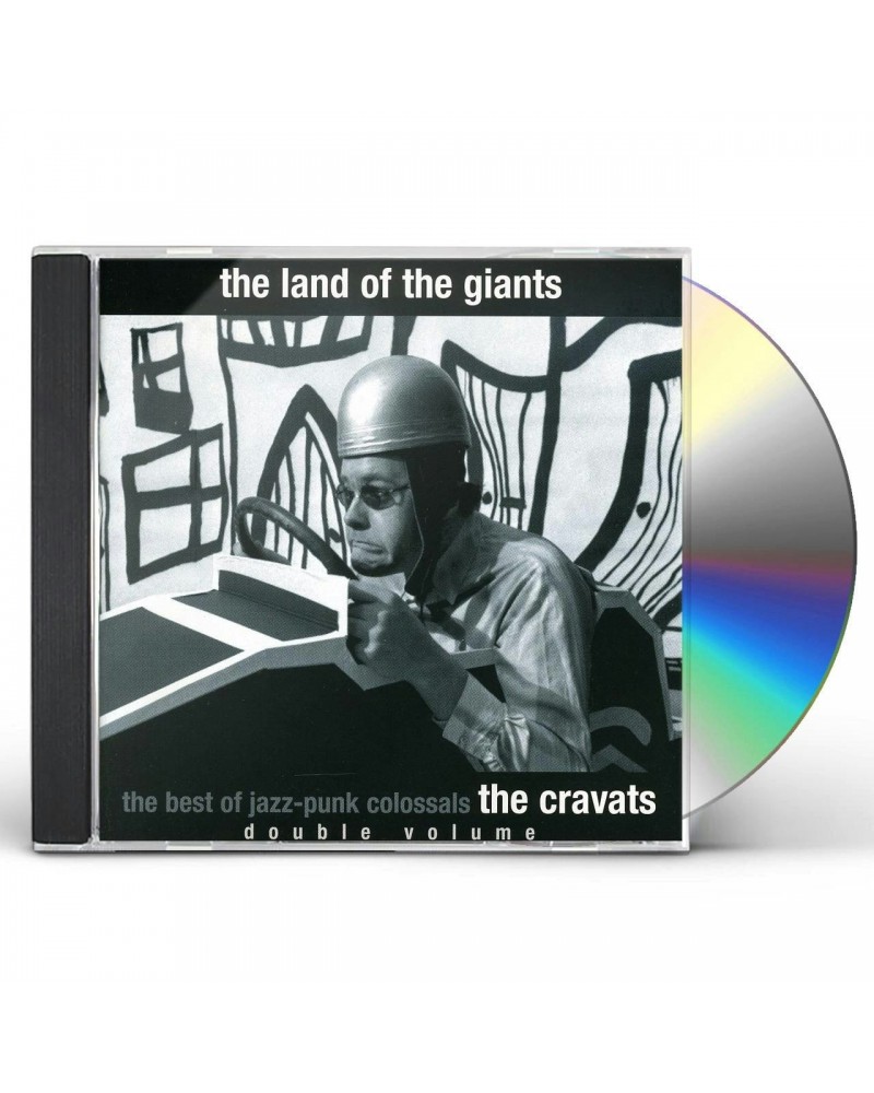 The Cravats LAND OF THE GIANTS CD $6.40 CD